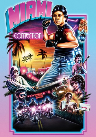 Miami Connection-poster-1987-1768650640