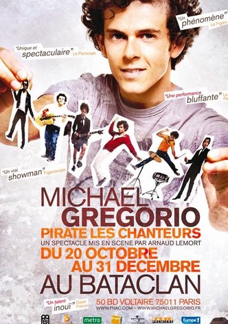 Michaël Gregorio pirate les chanteurs-poster-2010-1768744668