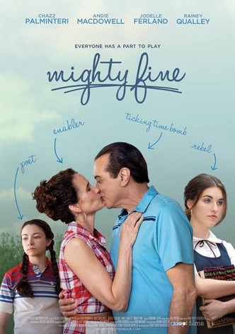 Mighty Fine-poster-2012-1768557669