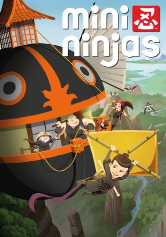 Mini Ninjas-poster-2015-1768397968