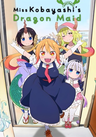 Miss Kobayashi&rsquo;s Dragon Maid-poster-2017-1767811270