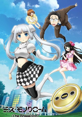 Miss Monochrome – The Animation-poster-2013-1767813312