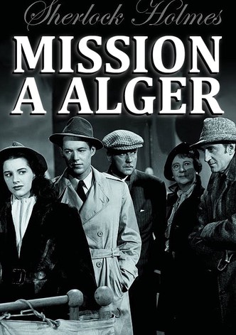 Mission à Alger-poster-1945-1768550663