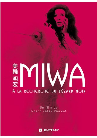 Miwa, à la recherche du Lézard noir-poster-2013-1768816180