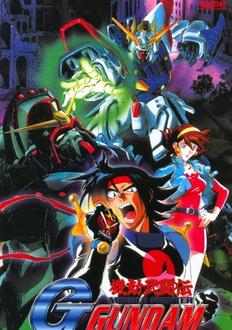 Mobile Fighter G Gundam-poster-1994-1767811591