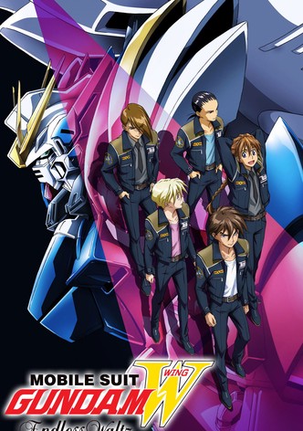 Mobile Suit Gundam WING: Endless Waltz-poster-1998-1767862125