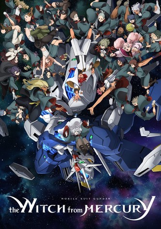 Mobile Suit Gundam: the Witch from Mercury-poster-2022-1767811230