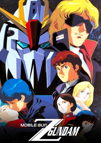 Mobile Suit Zeta Gundam-poster-1985-1767811543