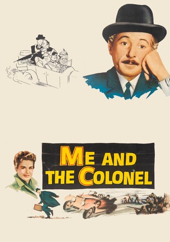 Moi et le Colonel-poster-1958-1768553212
