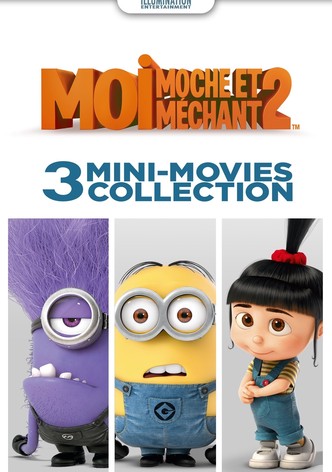 Moi, moche et méchant 2 : 3 Mini-Movies Collection-poster-2014-1768819604