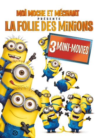 Moi, moche et méchant présente : La folie des Minions-poster-2010-1768743950