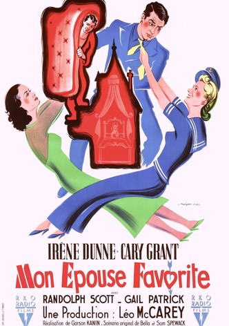 Mon épouse favorite-poster-1940-1768550216