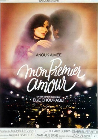 Mon premier amour-poster-1978-1768611199