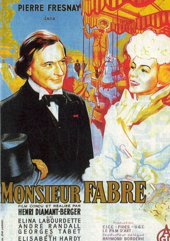 Monsieur Fabre-poster-1951-1768552230