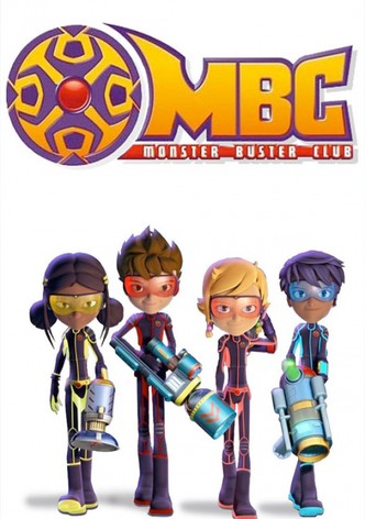 Monster Buster Club-poster-2008-1768381200