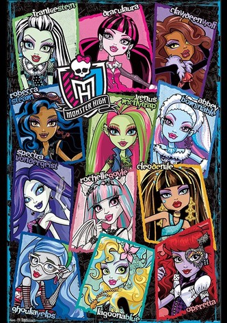 Monster High: Un lycée pas comme les autres-poster-2010-1768381955