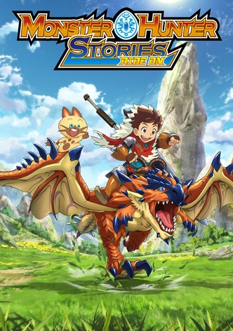 Monster Hunter Stories: Ride On-poster-2016-1768398751