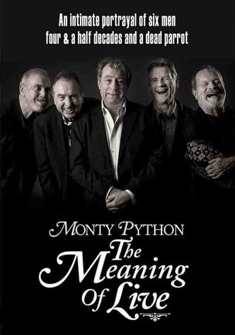 Monty Python: The Meaning of Live-poster-2014-1768819106