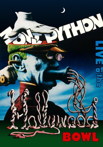 Monty Python live at the Hollywood Bowl-poster-1982-1768612947