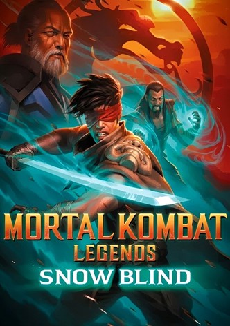 Mortal Kombat Legends: Snow Blind-poster-2022-1769315458