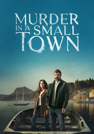 Murder in a Small Town-poster-2024-1768495909
