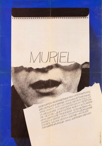 Muriel, ou le Temps d&rsquo;un retour-poster-1963-1768555555
