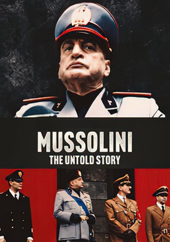 Mussolini: The Untold Story-poster-1985-1767930972