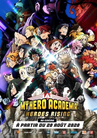 My Hero Academia : Heroes Rising-poster-2019-1767811282