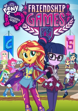 My Little Pony : Equestria Girls – Jeux de l&rsquo;Amitié-poster-2015-1768823169