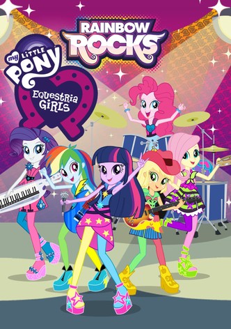My Little Pony : Equestria Girls – Rainbow Rocks-poster-2014-1768819216