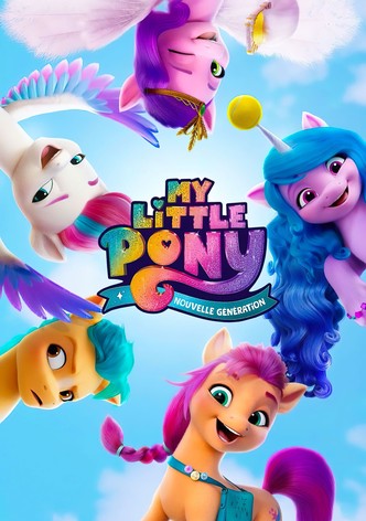 My Little Pony Nouvelle Génération-poster-2021-1767878510