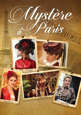 Mystère à Paris-poster-2011-1768397501