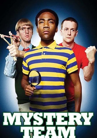 Mystery Team-poster-2009-1768732789