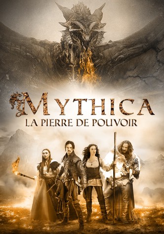 Mythica : La Pierre de Pouvoir-poster-2015-1768821343