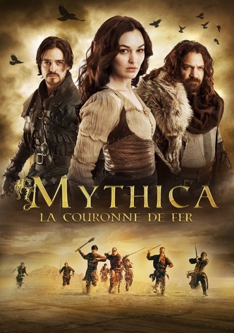 Mythica : La couronne de fer-poster-2016-1768823809