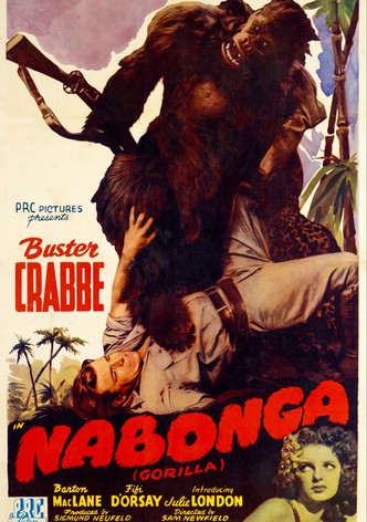 Nabonga, le gorille-poster-1944-1768549315