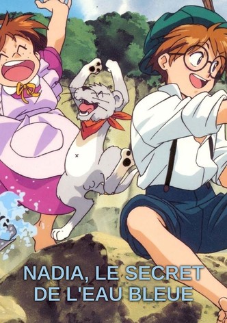 Nadia, le secret de l&rsquo;eau bleue-poster-1990-1767862180