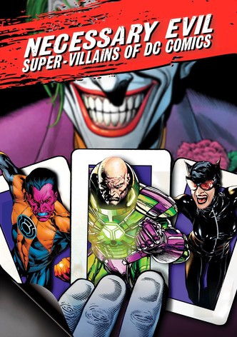 Necessary Evil: Super-Villains of DC Comics-poster-2013-1768815488