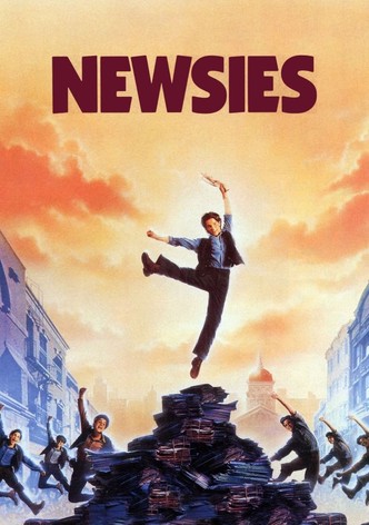 Newsies – The News Boys-poster-1992-1767777480
