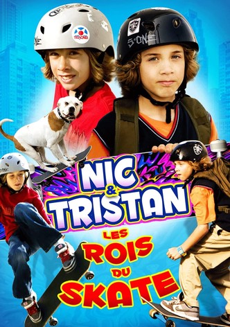Nic & Tristan, les rois du skate-poster-2010-1768744899