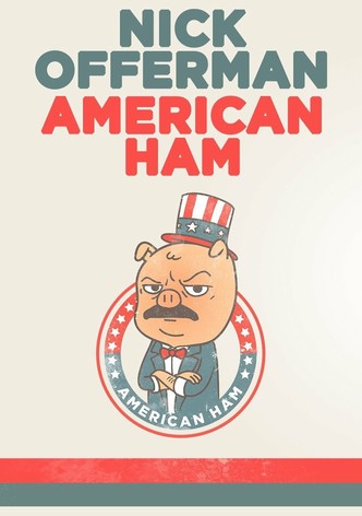 Nick Offerman: American Ham-poster-2014-1768819103