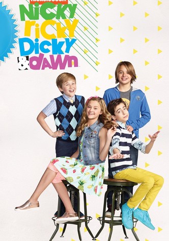 Nicky, Ricky, Dicky et Dawn-poster-2014-1768383072