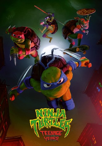 Ninja Turtles : Teenage Years-poster-2023-1769183857