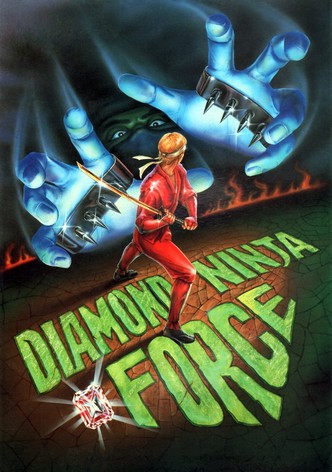 Ninja Warriors-poster-1986-1768651155