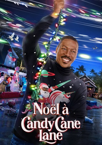 Noël à Candy Cane Lane-poster-2023-1767810571