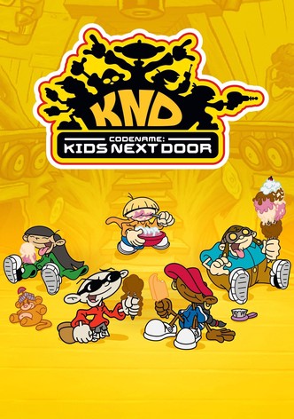 Nom de code : Kids Next Door-poster-2002-1768379892