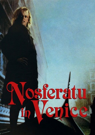 Nosferatu à Venise-poster-1988-1768652306