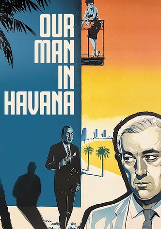 Notre agent à La Havane-poster-1960-1768554071