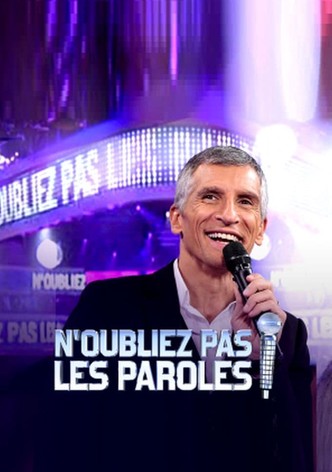 N&rsquo;oubliez pas les paroles!-poster-2007-1768381571