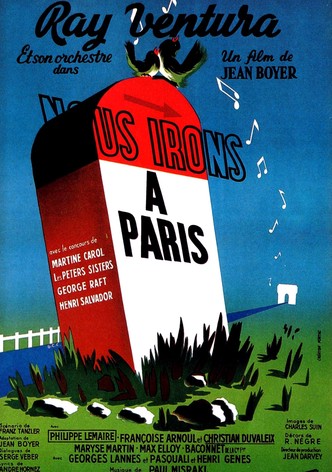Nous irons à Paris-poster-1950-1767812521